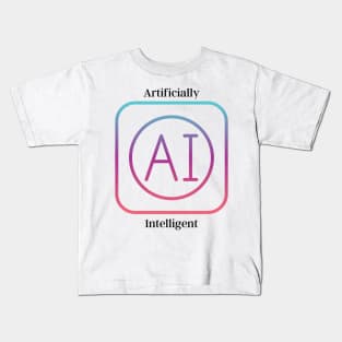 Artificially Intelligent Kids T-Shirt